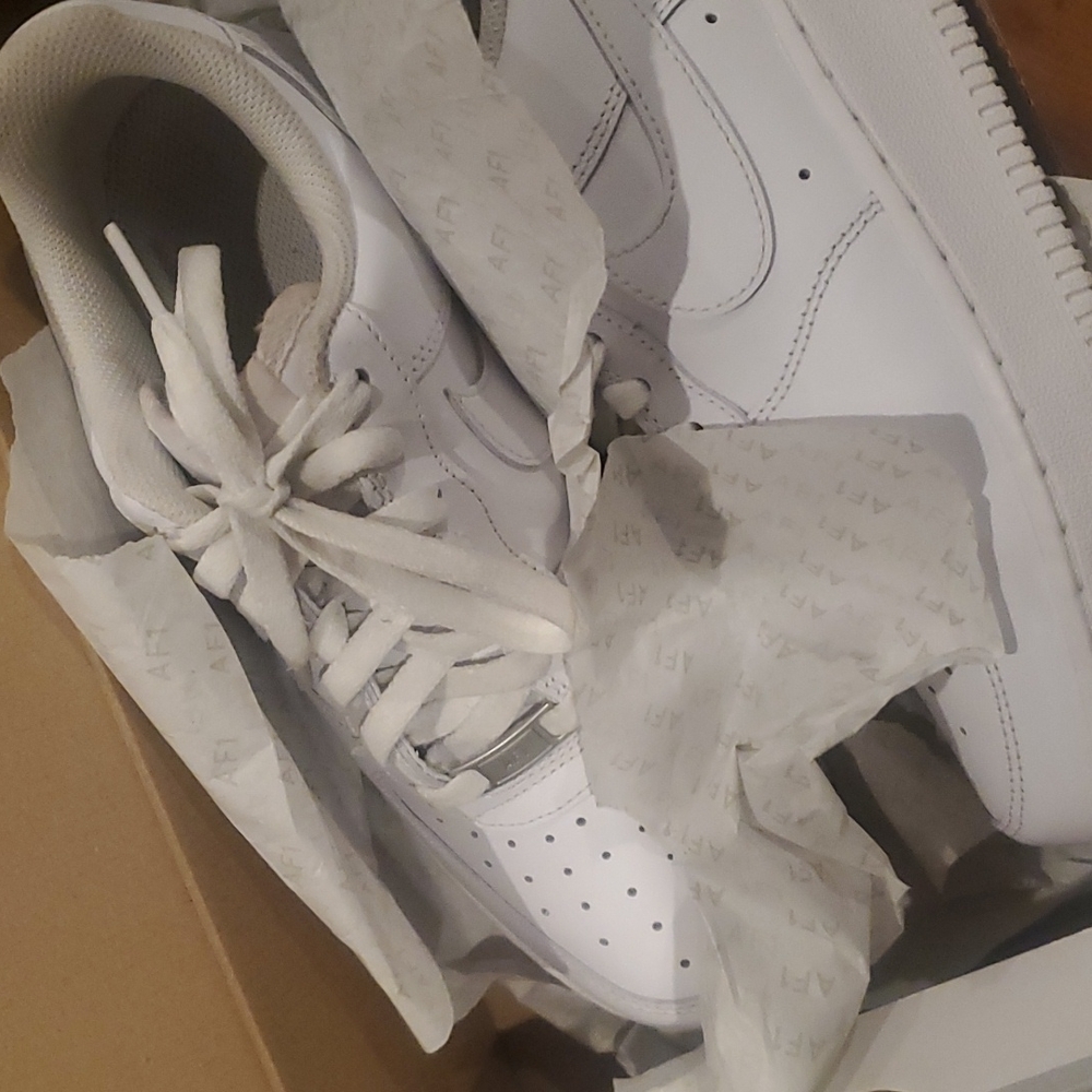 Women's size 8.5 Air Force 1s
